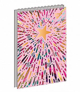 Зошит А6 96 кл. YES од.сп. Etta vee cosmos, 681609 Зошит А6 96 кл. YES од.сп. Etta vee cosmos, 681609