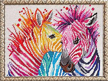 Набір для вишивки "Зебри", TL45