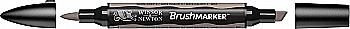 Маркер двосторонній Brushmarker, Сірий теплий 3, 0204132 W&N Маркер двосторонній Brushmarker, Сірий теплий 3, 0204132 W&N