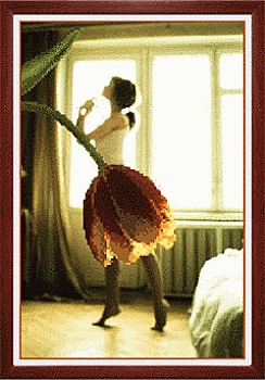 Схема для вышивания бисером СБ-071 20*30 см на авторской канве ТМ "Чарівна мить"