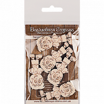 Заготовка дерев`яна для декорування, FLC-173