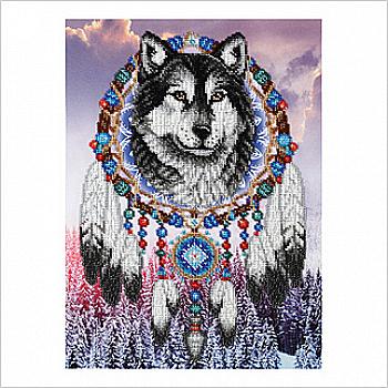 Набор для вышивания "Ловец снов" ТН-0844, ТМ "ВДВ"