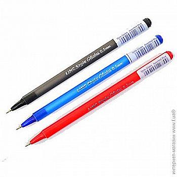 Ручка кульк/масл "Style Glides" синя 0,5 мм "Linc" Ручка кульк/масл "Style Glides" синя 0,5 мм "Linc"