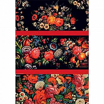 Карта декупажна 008 "Руський букет" 50х70 см, Maimeri Італія