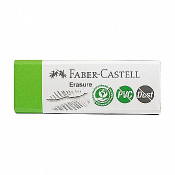 Гумка Dust-free для Art and Graphic, салатовий вініл, 187250 Faber-Castell Гумка Dust-free для Art and Graphic, салатовий вініл, 187250 Faber-Castell