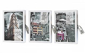 Блокнот А5 80арк. на замку, MY37103 Блокнот А5 80арк. на замку, MY37103