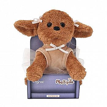 М`яка іграшка Собачка Мальтіпу Кейзі, СО-0118, Tigres М`яка іграшка Собачка Мальтіпу Кейзі, СО-0118, Tigres