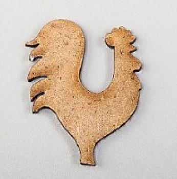 Заготовка деревянная Петушок - леденец, Ч125