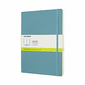 Блокнот Океанский Синий большой нелинованный, Moleskine Classic, QP623B35 Блокнот Океанский Синий большой нелинованный, Moleskine Classic, QP623B35