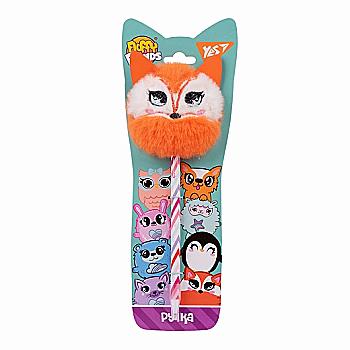 Ручка шариковая "Fluffy Friends", лисичка Лекси, 412094 Yes *** Ручка шариковая "Fluffy Friends", лисичка Лекси, 412094 Yes ***