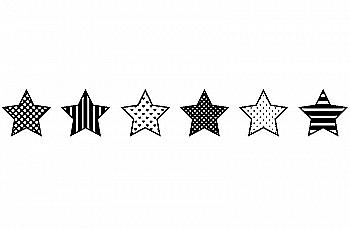 Штамп 11*9 см Зірки, ARTHF923 ТМ "Artemio"