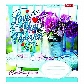 Зошит 60 лін. 1В Forever, -17, 762836 (2687) Зошит 60 лін. 1В Forever, -17, 762836 (2687)