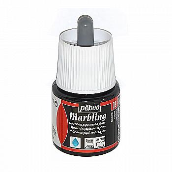 Краска для марморирования (эбру) Marbling 45 мл, чёрная, 130-009 Pebeo Краска для марморирования (эбру) Marbling 45 мл, чёрная, 130-009 Pebeo