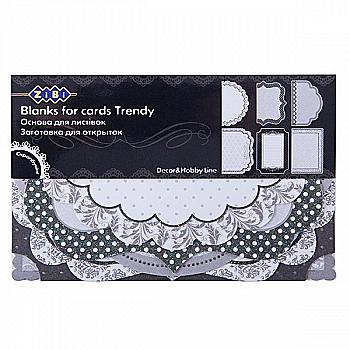 Основа для листівок "Trendy" 10.2*15.3 см., ZB.18206-AF Основа для листівок "Trendy" 10.2*15.3 см., ZB.18206-AF