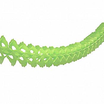 Гірлянда Декор пап світло-зелена 3,6 м, 1404-0447