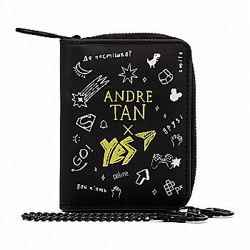 Кошелек YES by Andre Tan "Dark", 530706