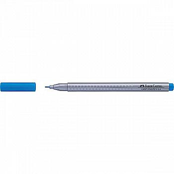 Лінер Grip FinePen 0,4 мм блакитний, 151647 Faber-Castell Лінер Grip FinePen 0,4 мм блакитний, 151647 Faber-Castell