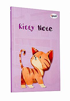 Блокнот А5 "Kitty note", lilac, 00077, TM Profiplan (0084) Блокнот А5 "Kitty note", lilac, 00077, TM Profiplan (0084)