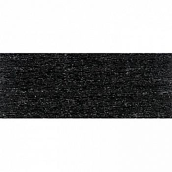 Папір гофрований 75% (50*250 см), чорний, 95129C Папір гофрований 75% (50*250 см), чорний, 95129C