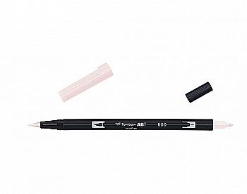 Маркер-блендер двухсторонний ABT BrushPen ABT-800, светло-розовый ТМ "Tombow" Маркер-блендер двухсторонний ABT BrushPen ABT-800, светло-розовый ТМ "Tombow"