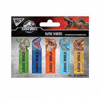 Індекс паперовий "Jurassic World" 50*15 мм, 100 шт, 170259 Yes