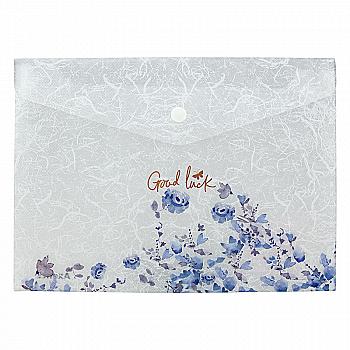 Папка на кнопці А5+, Frozen Nature-03, 1496-03-A