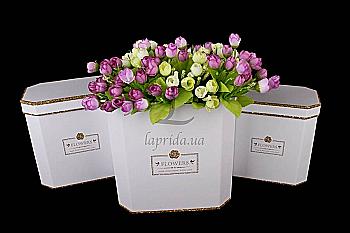 Подарочная коробка средняя, W9791 Подарочная коробка средняя, W9791