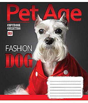 Тетрадь 12 лин. YES Pet Age -18, 761390 Тетрадь 12 лин. YES Pet Age -18, 761390