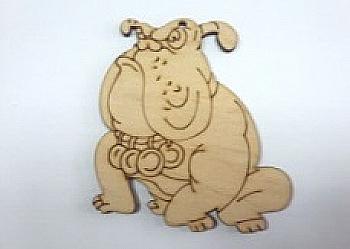 Заготівка дерев`яна Собачка 1, Р88 Заготівка дерев`яна Собачка 1, Р88