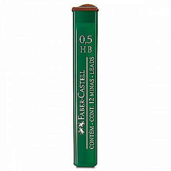 Грифель 0,5 мм HВ в пеналі (12 шт.), OF/9125 Faber-Castell Грифель 0,5 мм HВ в пеналі (12 шт.), OF/9125 Faber-Castell