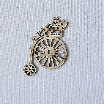 Заготівка дерев`яна Подвес велосипед 1, 2-114