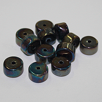 Намистини 8*5 мм, 50 г, rainbow 11065/015C Crystal Art Намистини 8*5 мм, 50 г, rainbow 11065/015C Crystal Art