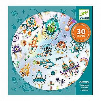 Набор наклеек "Галактика" DJECO, DJ09265 Набор наклеек "Галактика" DJECO, DJ09265