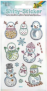 Наклейки с блестками Allyear-5 10*16 см (1 л., 13 шт.), 18305 Folia Наклейки с блестками Allyear-5 10*16 см (1 л., 13 шт.), 18305 Folia