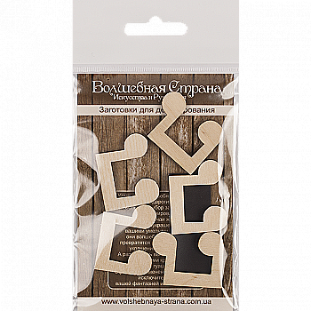 Заготовка дерев`яна для декорування, FLC-240