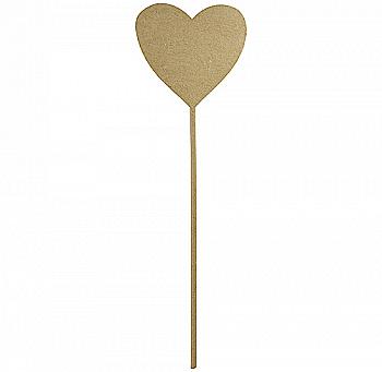 Заготівка з пап`є-маше "Серце", AC790C ТМ "Clairefontaine"