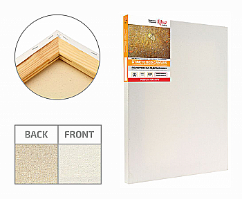 Підрамник, 35*45 см, MEDIUM, середнє зерно, акрил, бавовна, Rosa Gallery Підрамник, 35*45 см, MEDIUM, середнє зерно, акрил, бавовна, Rosa Gallery