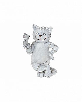 Статуетка декоративна "Кішки-мишки" 10,5 см, 707-105 Статуетка декоративна "Кішки-мишки" 10,5 см, 707-105