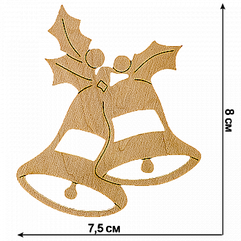 Заготовка для декорування, FLC-509 Заготовка для декорування, FLC-509