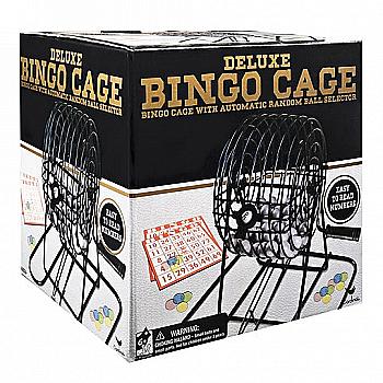 Гра настільна "Бінго делюкс" з лототроном, SM98375/6033152 Гра настільна "Бінго делюкс" з лототроном, SM98375/6033152