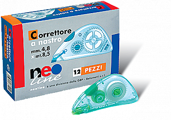Корректор-лента 4,8 мм х 8,5 м Neo line 8100 Корректор-лента 4,8 мм х 8,5 м Neo line 8100