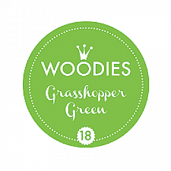 Штемпельна фарба Grasshopper Green/Зелений коник (салатовий), W99018 ТМ "Woodies" Штемпельна фарба Grasshopper Green/Зелений коник (салатовий), W99018 ТМ "Woodies"