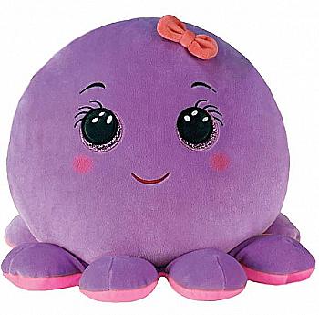 Іграшка м`яка TY Squish-a-Boos Восьминіжок "Octopus" 40 см, 39339 Іграшка м`яка TY Squish-a-Boos Восьминіжок "Octopus" 40 см, 39339