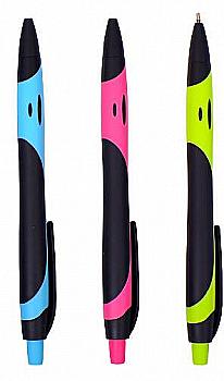 Ручка гелевая 565 синяя / черная, Neo Line Ручка гелевая 565 синяя / черная, Neo Line