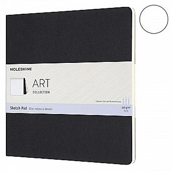 Записник Черный для очерков квадратный, Moleskine Art Pad, ARTSKPAD5 Записник Черный для очерков квадратный, Moleskine Art Pad, ARTSKPAD5
