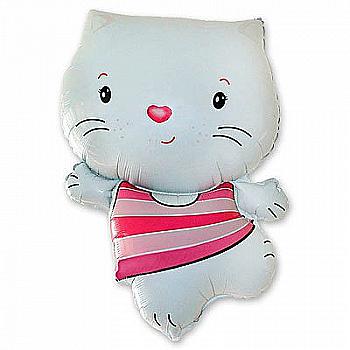 Куля повітряна Фігура/11 Кошеня біле (ФМ) Ф 1207-1057