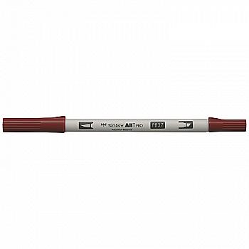 Маркер двухсторонний на спиртовой основе ABT PRO ABTP-837, винный красный ТМ "Tombow" Маркер двухсторонний на спиртовой основе ABT PRO ABTP-837, винный красный ТМ "Tombow"