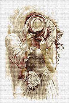 Набір д/вишивання хрестиком B2295 ТМ "Luca-S" Набір д/вишивання хрестиком B2295 ТМ "Luca-S"