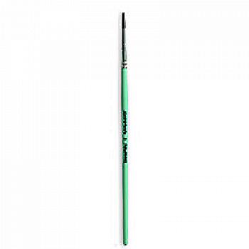 Пензлик "Живопис" 4121 Білка кругла № 02 коротка ручка чорний ворс