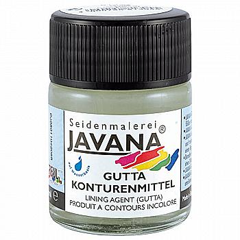 Контур-Gutta для тканини на водн.осн.видаляється Javana 50 мл Безбарвний, 813050 Контур-Gutta для тканини на водн.осн.видаляється Javana 50 мл Безбарвний, 813050